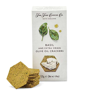 Basil Crackers 125g