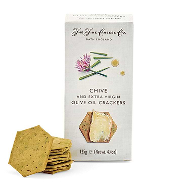 Chive Crackers 125g