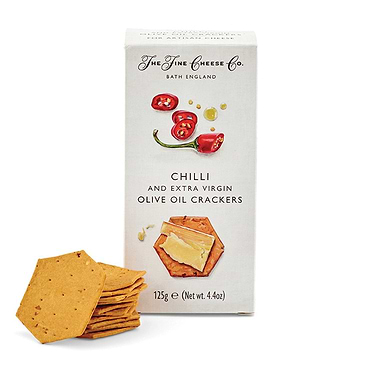 Red Hot Chilli Crackers 125g