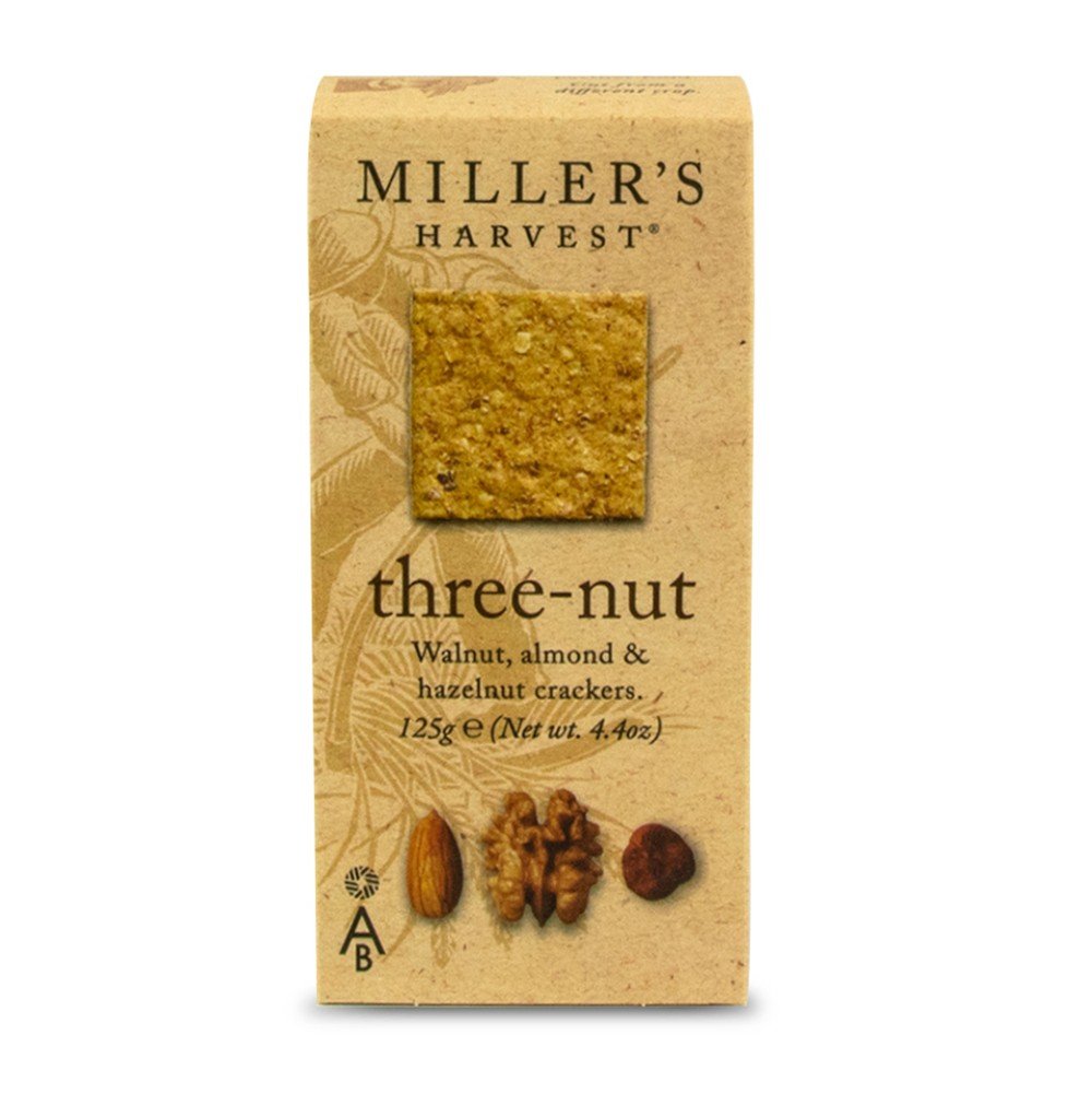 Miller's Harvest Three Nut Crackers