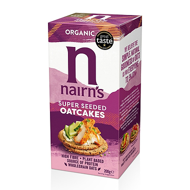 Super Seeded Oatcake
