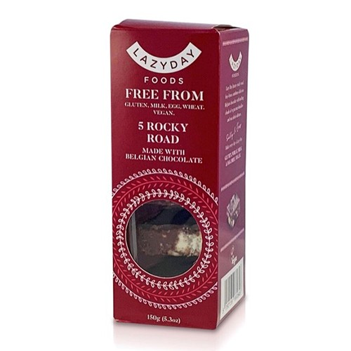 Belgian Chocolate Rocky Road