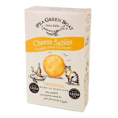 Shortbread House of Edinburgh Original Cheese Sablés 80g