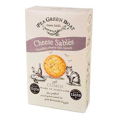 Shortbread House of Edinburgh Cheese & Cumin 80g
