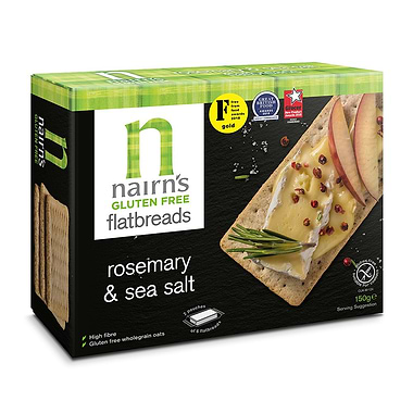 Gluten Free Rosemary Flatbread