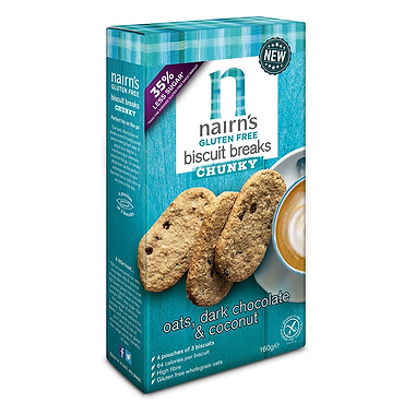 Gluten Free Coconut & Chocolate Biscuits