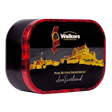 Walkers Shortbread Novelty Edinburgh Castle Tin 130g
