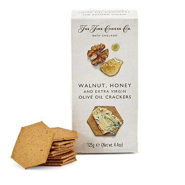 Walnut & Honey Crackers 125g