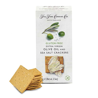 Gluten Free Sea Salt Crackers