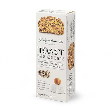 Apricot, Pistachio & Sesame Seeds