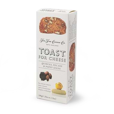 Quince, Pecans & Poppy Seeds