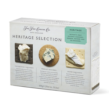Heritage Crackers Gift Box