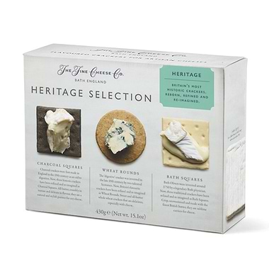Heritage Crackers Gift Box