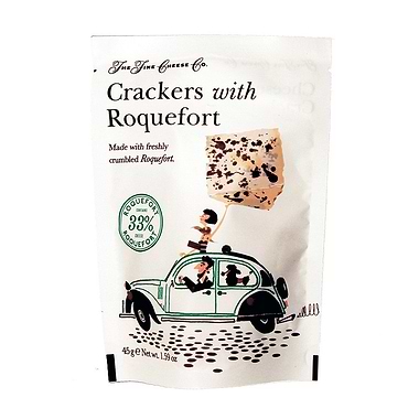 Roquefort Crackers
