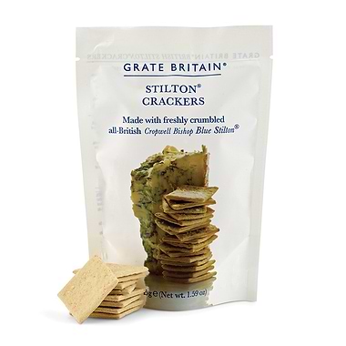 Stilton Crackers