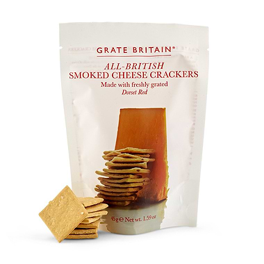 Smoked Cheese Crackers