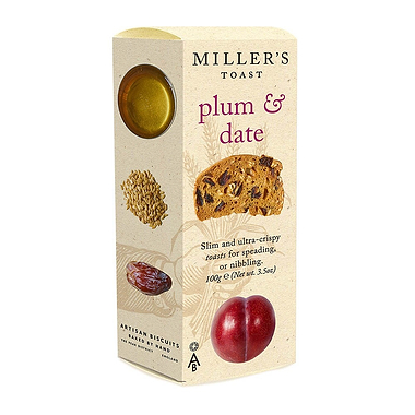 Plum & Date Biscuits
