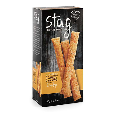 Dunlop Cheese Straws 100g