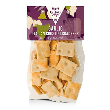 Garlic Italian Crostini Crackers 170g