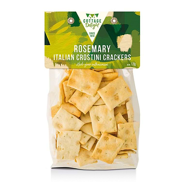 Rosemary Italian Crostini Crackers 170g