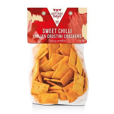 Sweet Chilli Italian Crostini Crackers 170g