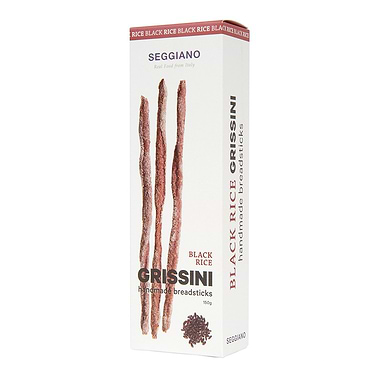 Black Rice Grissini 150g