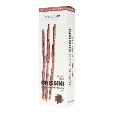 Black Rice Grissini 150g