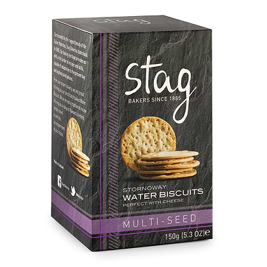 Multi-seed Water Biscuit 150g