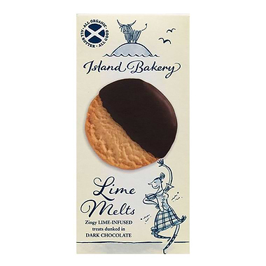 Island Bakery Chocolate & Lime Biscuits