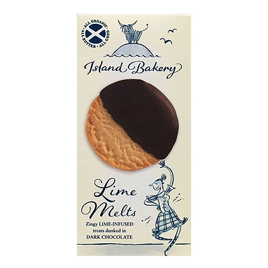 Island Bakery Chocolate & Lime Biscuits