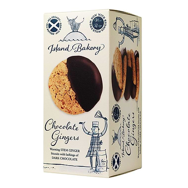 Chocolate & Ginger Biscuits