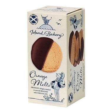 Island Bakery Orange Melts