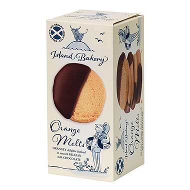 Island Bakery Orange Melts