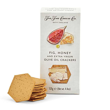 Fig & Honey Crackers 125G