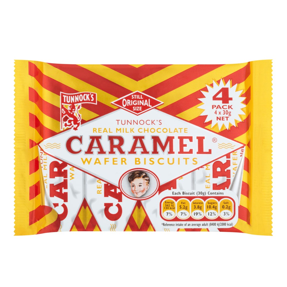 Caramel Wafer