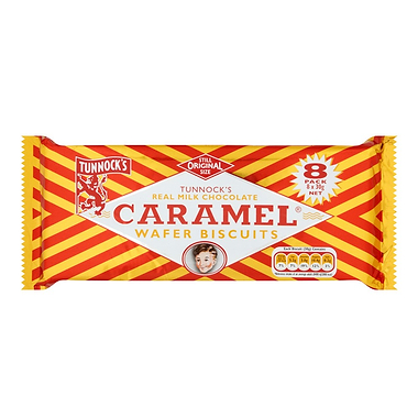 Caramel Wafer 8 Pack
