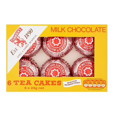 Tunnock Tea Cakes