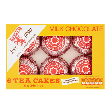 Tunnock Tea Cakes