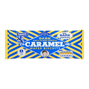 Dark Caramel Wafer 8 Pack