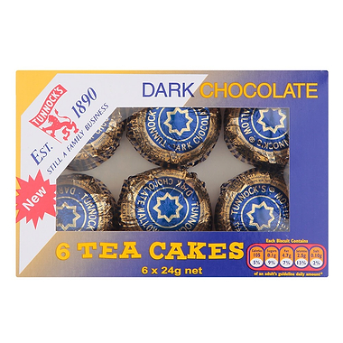 Tunnock Dark Tea Cakes