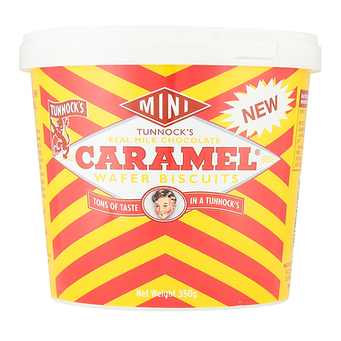 Mini Carmel Wafer Tub