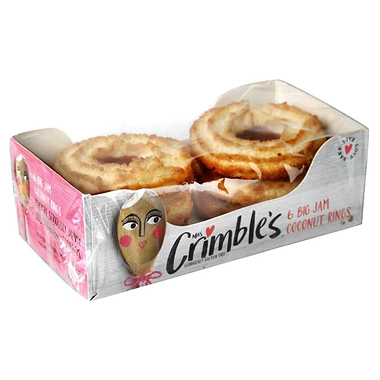 Jam Coconut Rings