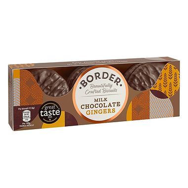 Milk Chocolate Ginger Delights