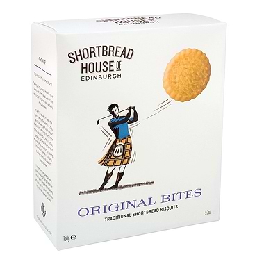 Shortbread House of Edinburgh Original Bites 150g