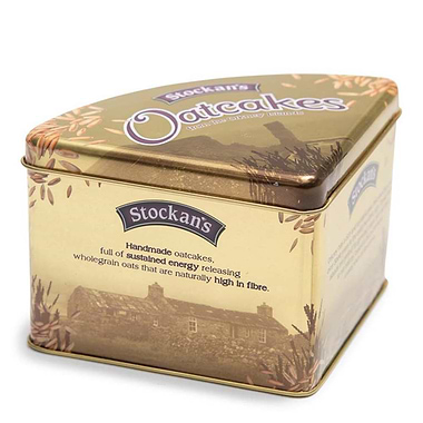 Oatcake Tin