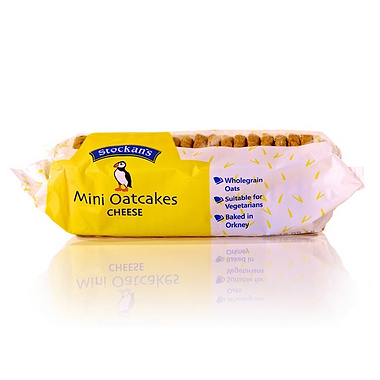 Mini Cheese Oatcakes