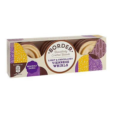 Milk Chocolate Viennese Whirls