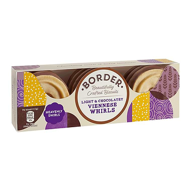Milk Chocolate Viennese Whirls