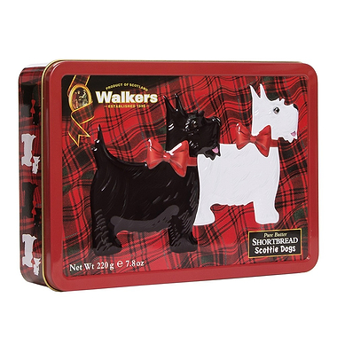 Walkers Shortbread Scottie Dog Tin 220g