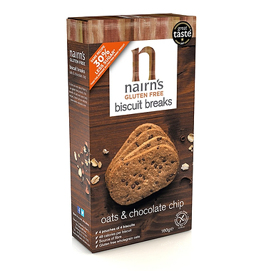 Gluten Free Chocolate Chip Biscuits